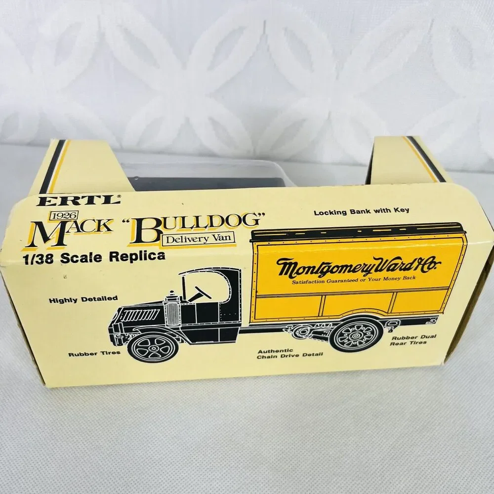 5 for $25|‎ Ertl Banks Montgomery Ward 1926 Mack Bulldog Delivery Van #1363
